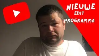 Een nieuw editprogramma