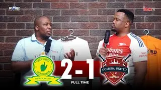 Khoza Needs A Loan or Change of Position | Mamelodi Sundowns 2-1 Gomora | Nkululeko Nkewu