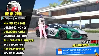 🔥 Update!! Download RACING MASTER Mod APK 2026 New Version (Unlimited money, gems)