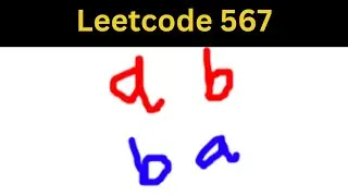 Leetcode 567 : Permutation String , Sliding Window