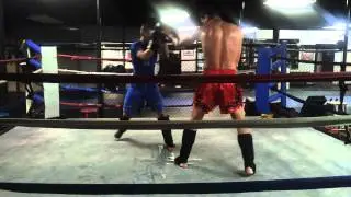 Ronnie Lawrence Muay Thai Sparring 1.mp4