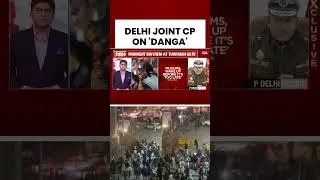 Delhi's Joint CP Speaks Exclusive | Delhi Stone Pelting | Turkman Gate #shorts #stonepelting #delhi