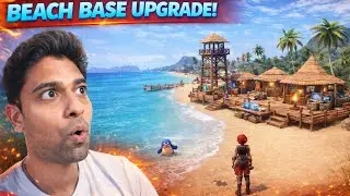 Beach Side Pe Naya Base Banaya 🔥 | Palworld Gameplay Hindi Ep4