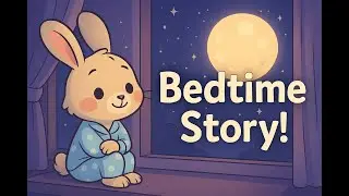 Lila the Bunny&rsquo;s Moonlight Journey &ndash; Calm Bedtime Story for Children