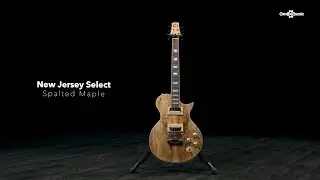 New Jersey Select Electric Guitar by Gear4music, Spalted Maple | Gear4music demo