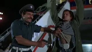 Billy Hayes Airport Arrest and Interrogation Scene | Midnight Express