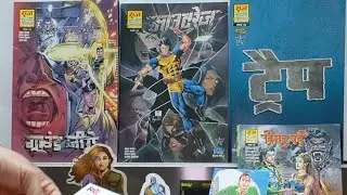 Unboxing of Virat Parv and Neo Series #comics #rajcomics #nagraj #dhruv  #rajcomicsbysanjaygupta 
