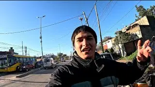 Caos y barro: el tenso cierre de campa&ntilde;a de Milei en Moreno