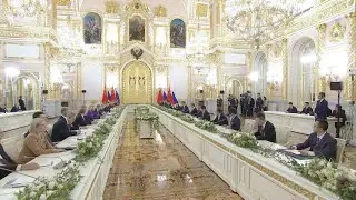 Xi says China, Russia to shoulder special responsibility as major countries