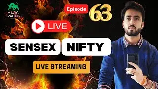 LIVE Trading | MagiK Trading || 25/11/2025 #trading #stockmarket