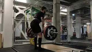 Half paused deadlift 182.5 (180) 201+21 4s4