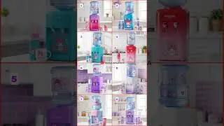 galon dan dispenser my melody bagus
