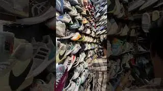 Linking Road Shoes market Branded shoes Bandra Mumbai #mumbai # Bandra #shoes #thiland #firstvlog