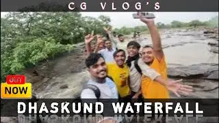Baloda Bazar To Dhaskund Waterfall (Sirpur) 2024 | Vlog | Motovlog Solo Ride | KD Rathore