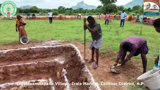 Farm Ponds - MGNREGS - Panchayat Raj & Rural Development Department, Andhra Pradesh.