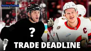 NHL Trade Deadline Predictions | Good Ol' Hockey Podcast Ep. 61
