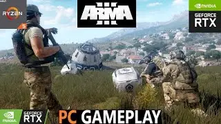 Arma 3 Finally Cracked by P2P | Gameplay PC
