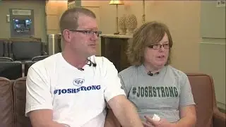 Parents of Josh Speidel give update on son's condition