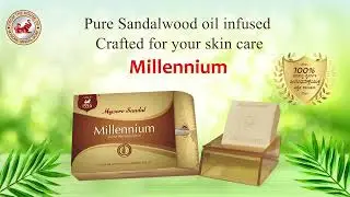 Unlock Radiant Skin: Mysore Sandal Millennium Super Premium Soap Review & Demo!