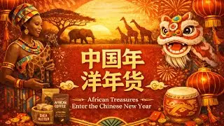 🎉 African treasures are here for the Chinese New Year! #china #changsha #video #subscribe #amazing