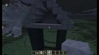 Minecraft stavění věže