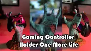 Gaming Controller Holder One More Life #amazon #gaming #controller