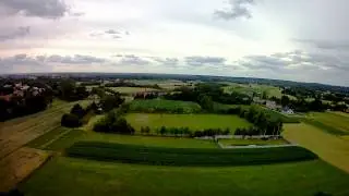 Phantom 2 test anten Actuna Pagoda-2B LHCP SMA STUB