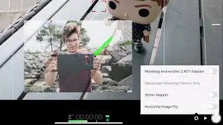 7. Filmic Pro: When to use the settings icon in Filmic Pro