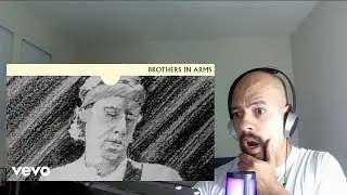 Dire Straits Brothers In Arms Reaction (Official Music Video) 