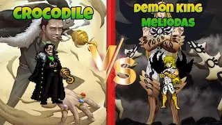 Jump Force MUGEN Crocodile vs Demon King Meliodas