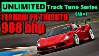 Ferrari F8 Tributo Ultimate Track Tune | Gran Turismo: 7 самых быстрых дорожных автомобилей