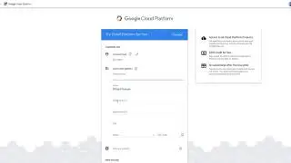 Как сгенерировать ключ Google Maps Key