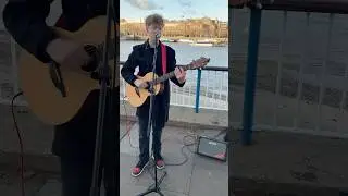 Someone requested bad habits but I didn&rsquo;t get the chords right🫢 #edsheeran #badhabits #busking