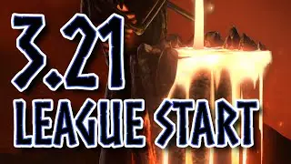My League Start! - RueToo's Poison Storm burst Pathfinder (3.21 POE Crucible)