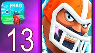 FRAG Pro Shooter - Gameplay Walkthrough Part 13 - Quarter-BK (iOS, Android)
