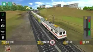 Delhi To Jaipur Train Simulator Drive