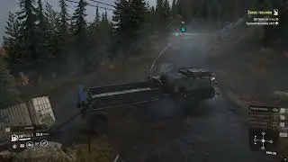SnowRunner 2025 12 27   Мичиган, Заказ топлива.