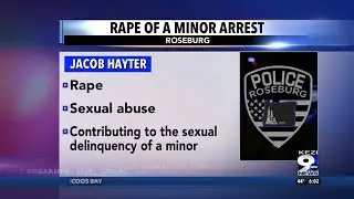 Rape of a Minor Arrest