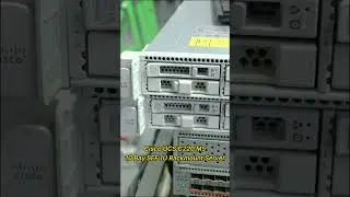 Cisco UCS C220 M5 Rack Server Test #cisco #server #short