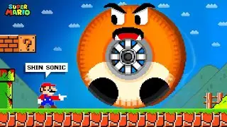 When EVERYTHING Mario touches turns into PIPES
