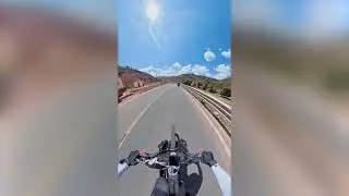 Silent Cycling Tibet | Downhill to Mangkang &ndash; 4K HDR Real Sound Ride