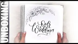 UNBOXING Bloom Daily Planners Wedding Planner