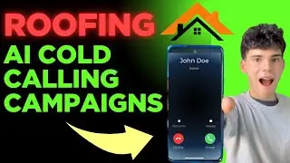 AI Cold Calling Campaigns for Roofing Companies | +50 calls a day to get appointments booked
