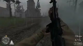 Call Of Duty 2 Mission 24 | المهمة الرابعة والعشرين كول اوف ديوتي 2