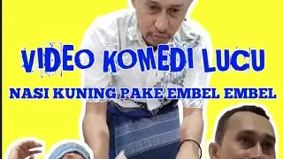 #komedilucu #komedipendek #shortvideo.  Video Komedi Nasi Kuning