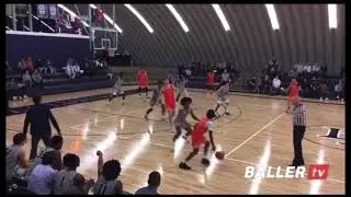 Malik Gibbs&rsquo; highlights vs La Lumiere national