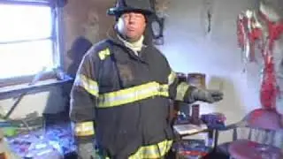 Kid's Bedroom FIre
