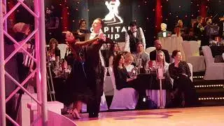 Borisov Aleksander - Shchipskaya Sofia Foxtrot Final Capital Cup 2018 Amateur Ballroom