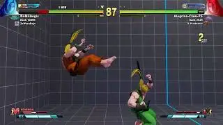GRAND MASTER VEGA STREAM | SFV CHAMPION EDITION (No mic)
