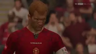 Man U legends versus Manchester City